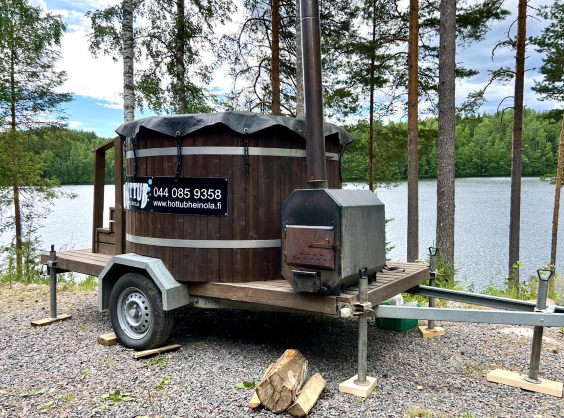 Iken Moekit Villa Heinola Bilik gambar