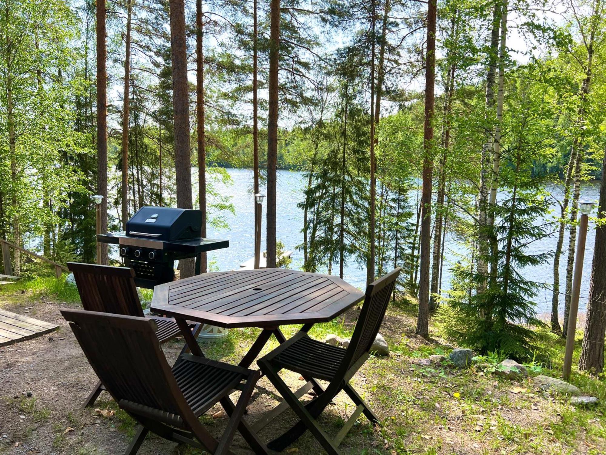 Iken Moekit Villa Heinola Bilik gambar