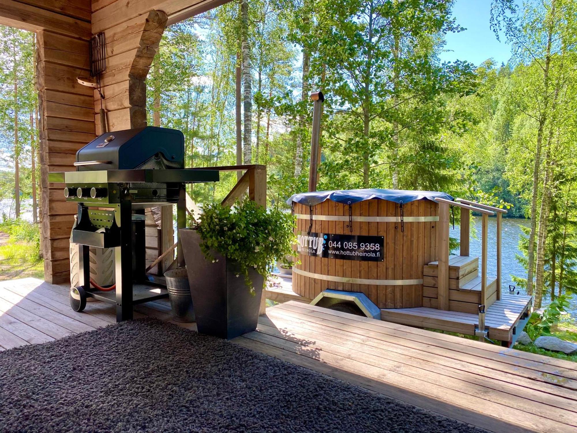 Iken Moekit Villa Heinola Bilik gambar