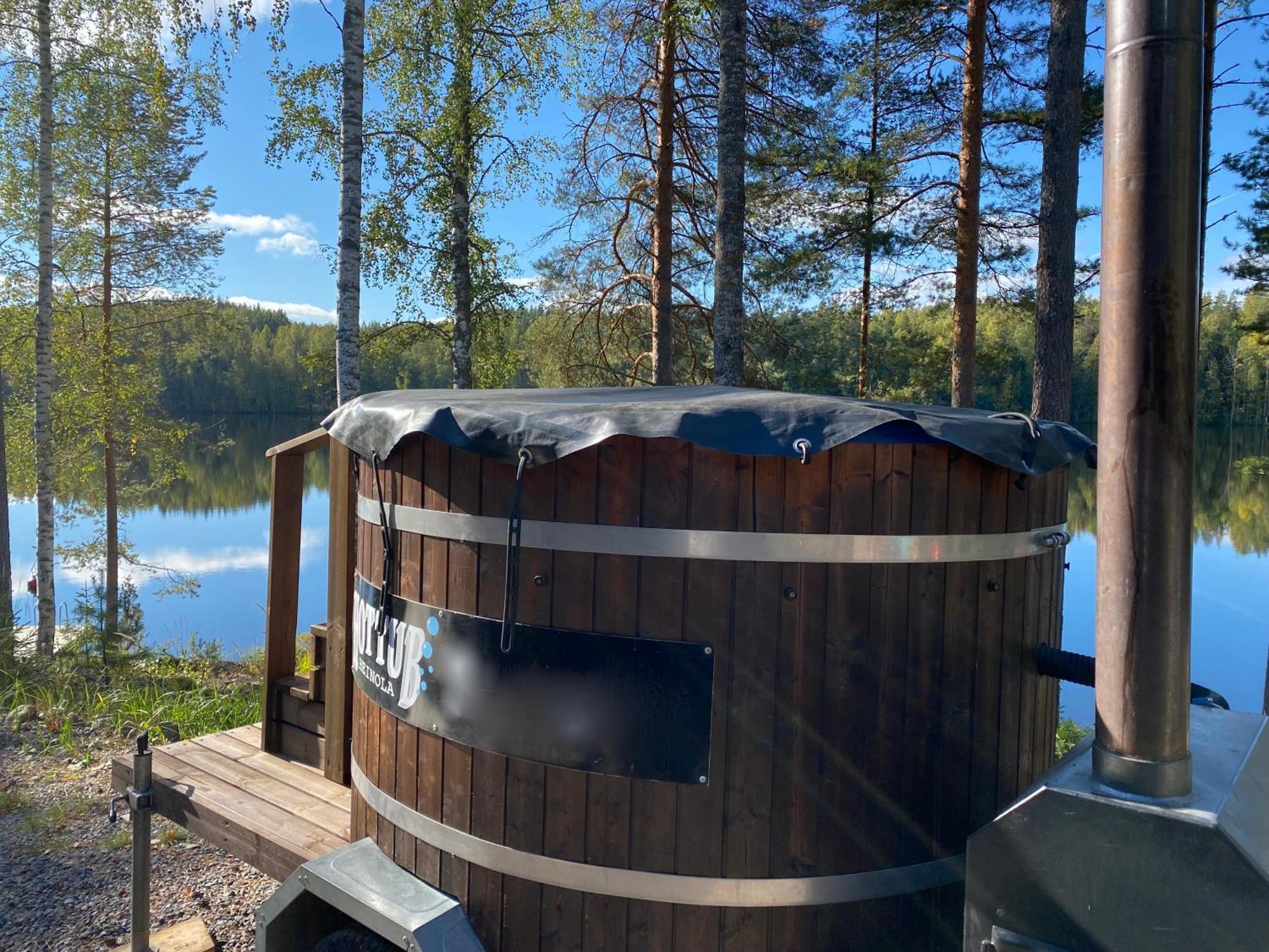 Iken Moekit Villa Heinola Bilik gambar