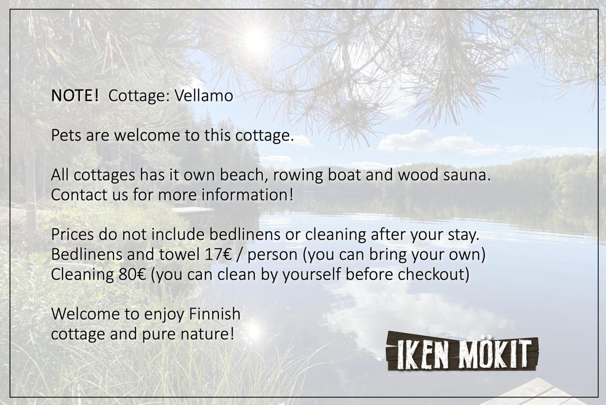 Iken Moekit Villa Heinola Bilik gambar